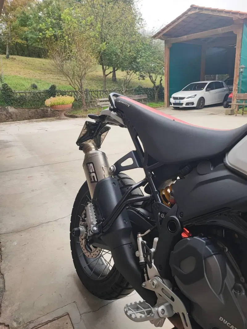Ducati DesertX (2022 - 25) (3)
