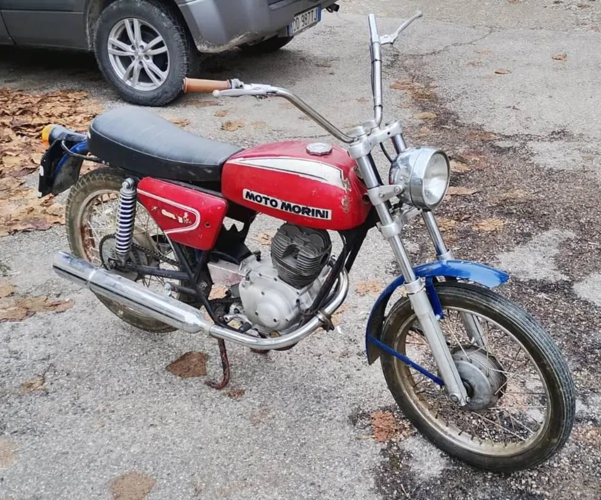 Moto Morini Corsaro Country 125 (2)