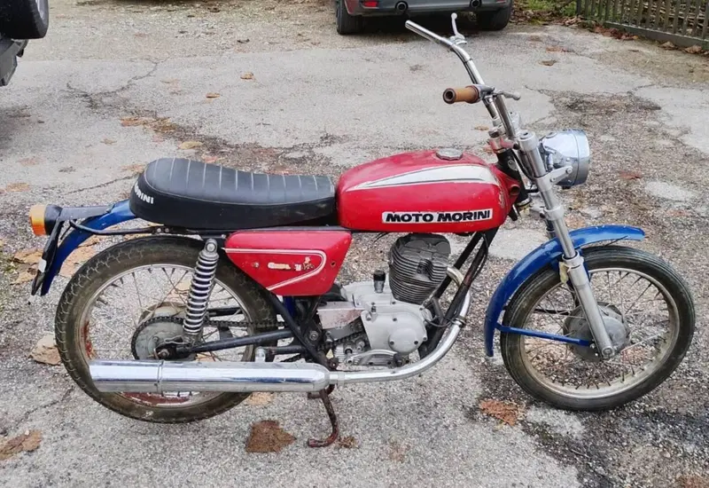 Moto Morini Corsaro Country 125