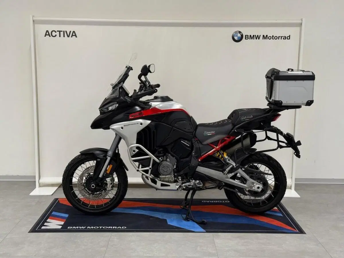 Ducati Multistrada V4 Rally (2023 - 25)