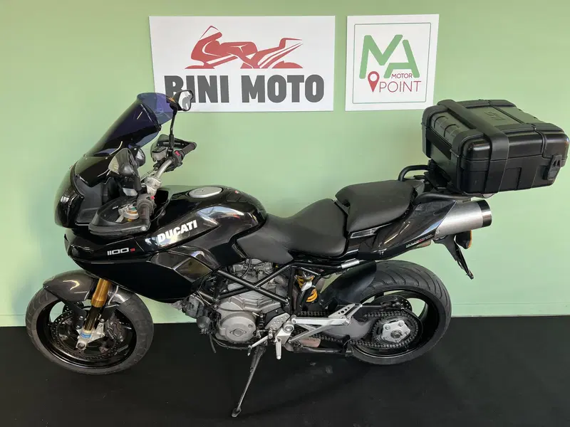 Ducati Multistrada 1100 S (2006 - 09) (5)