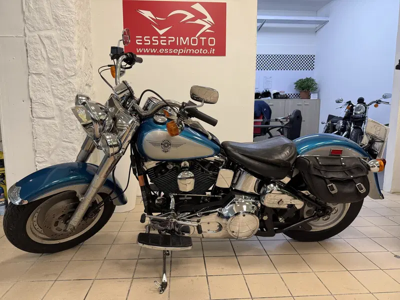 Harley-Davidson 1340 Fat Boy (1990 - 99) - FLSTF (2)