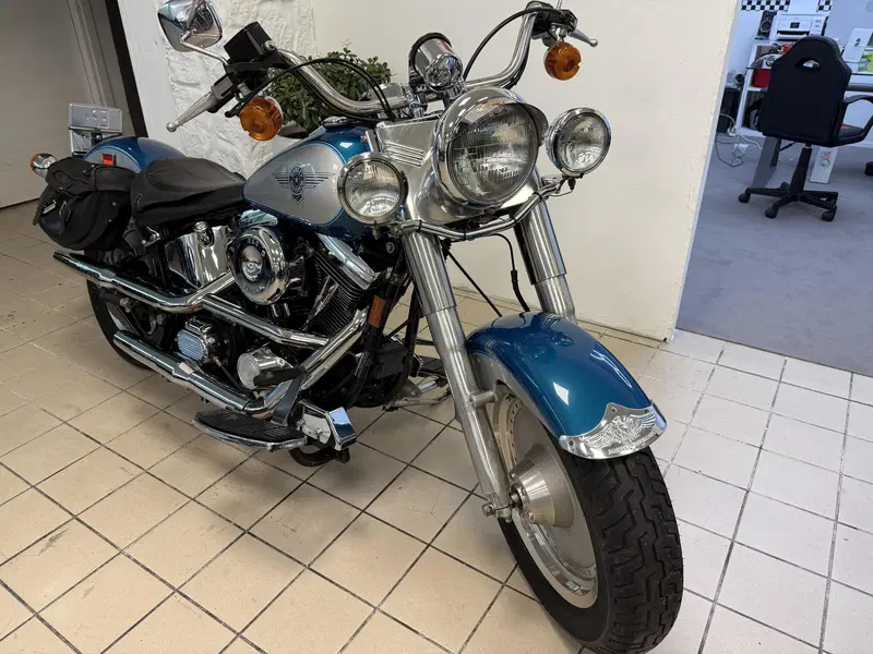 Harley-Davidson 1340 Fat Boy (1990 - 99) - FLSTF (3)