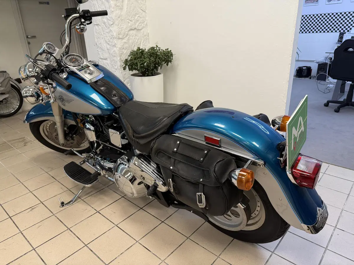 Harley-Davidson 1340 Fat Boy (1990 - 99) - FLSTF (4)