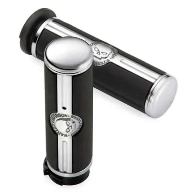 Manopole Harley Davidson Skull Willy G cromate per 