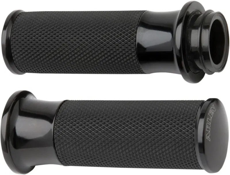 Manopole Arlen Ness Fusion Billet Smooth nere per