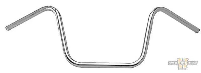 Manubrio Ape Hanger 1" alto 12" , largo 87cm, Crom Santee