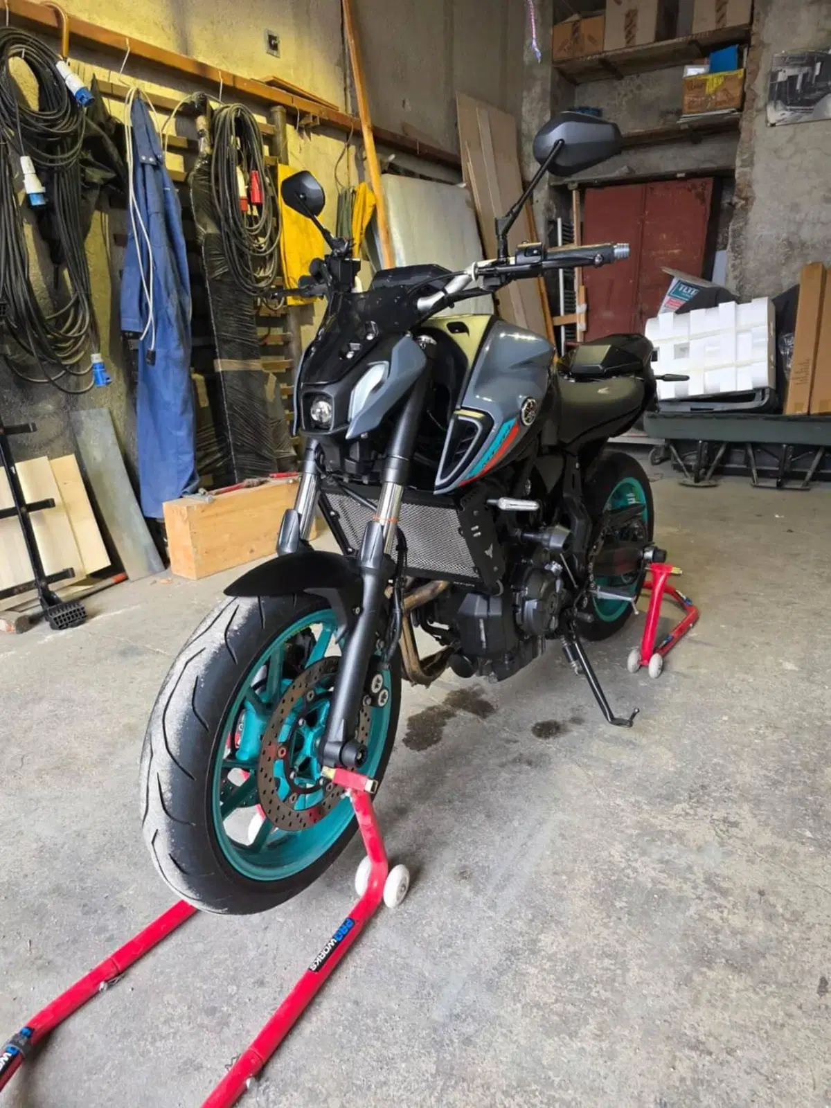 Yamaha MT-07 (2021 - 24)