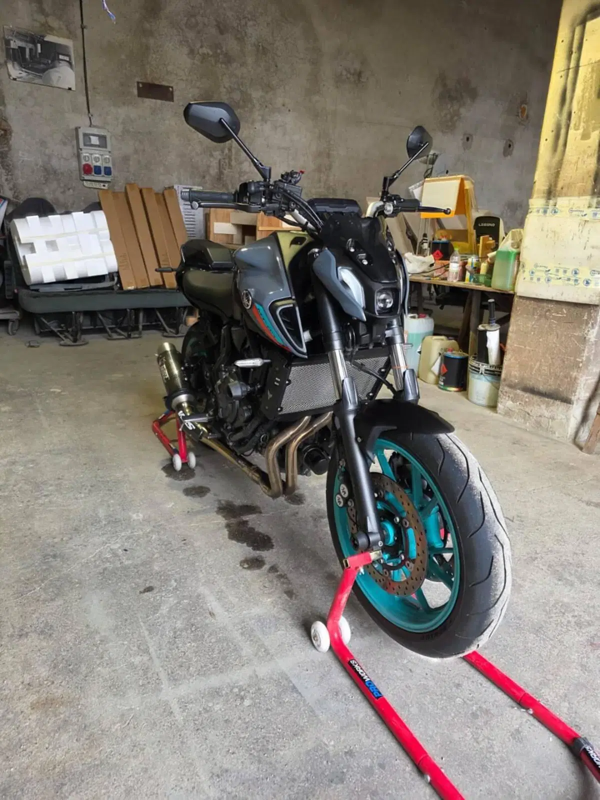 Yamaha MT-07 (2021 - 24) (2)