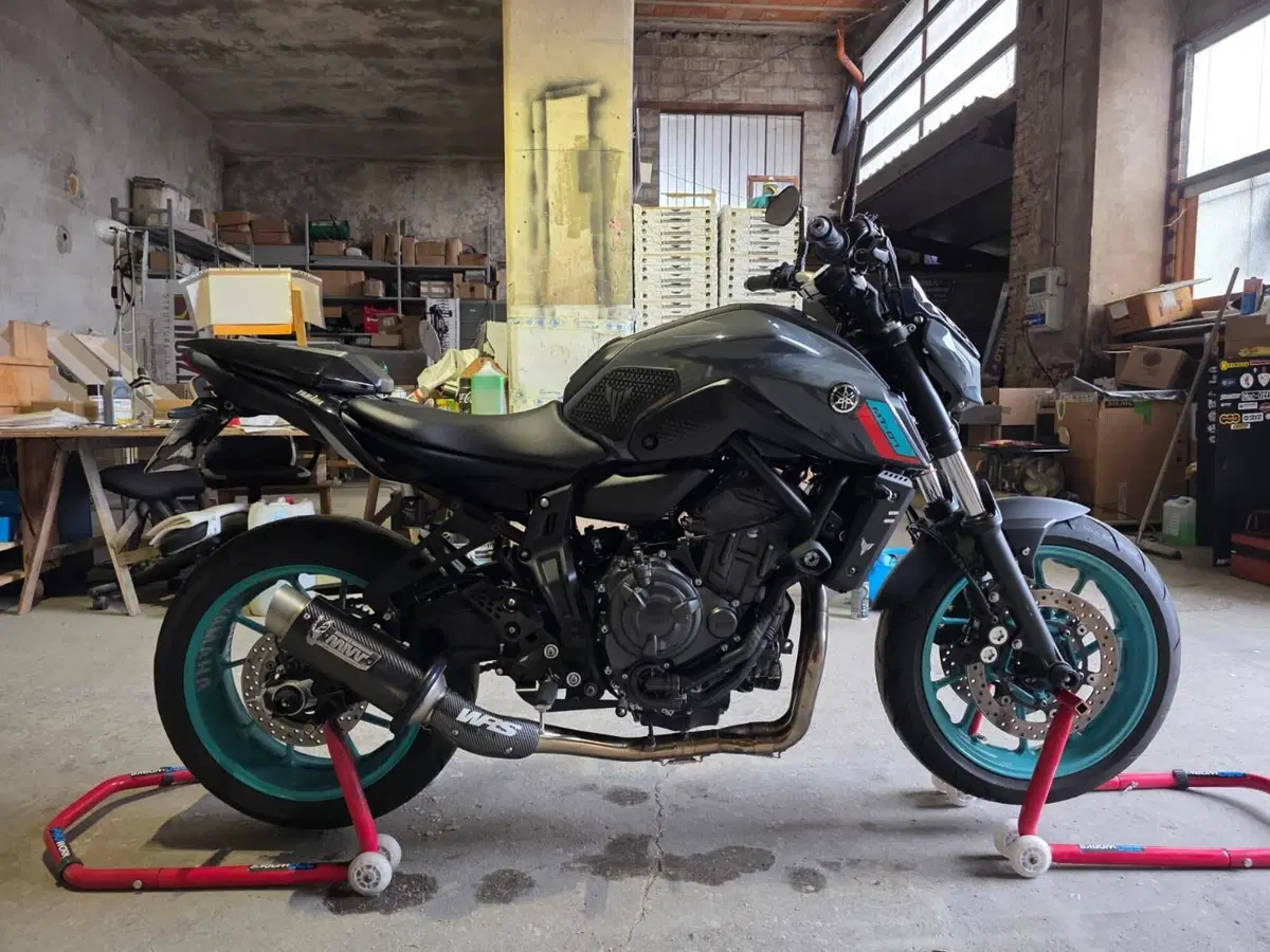 Yamaha MT-07 (2021 - 24) (3)