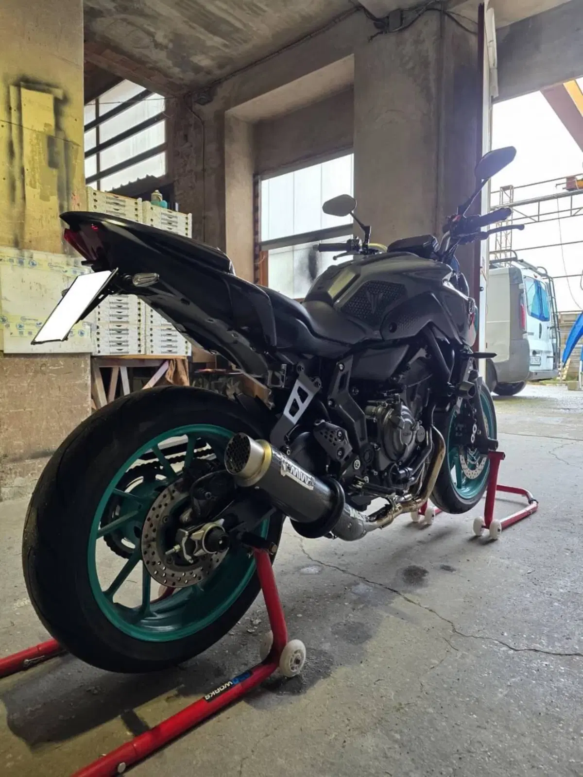 Yamaha MT-07 (2021 - 24) (4)