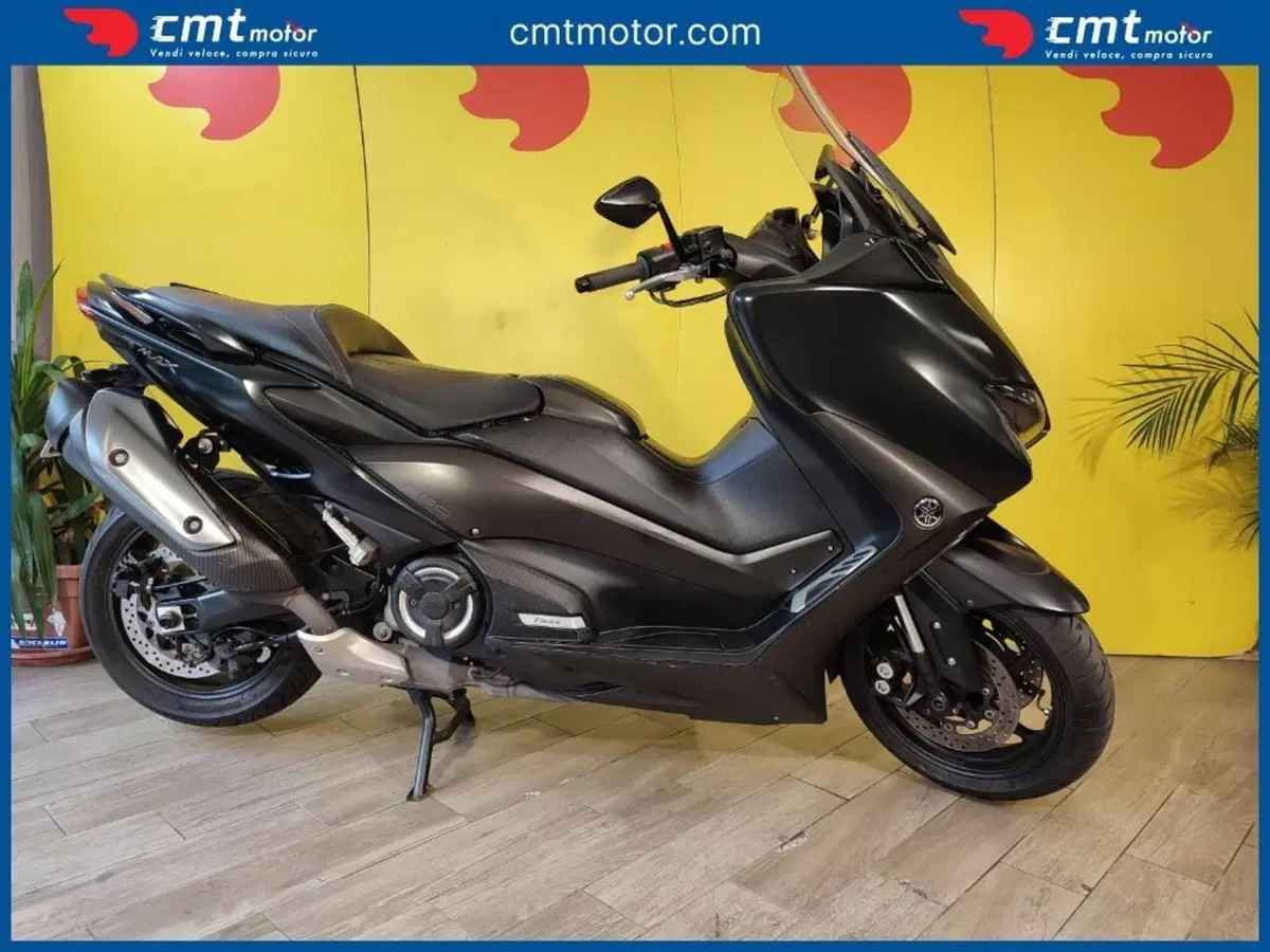 Yamaha T-Max 560 (2020 - 21)