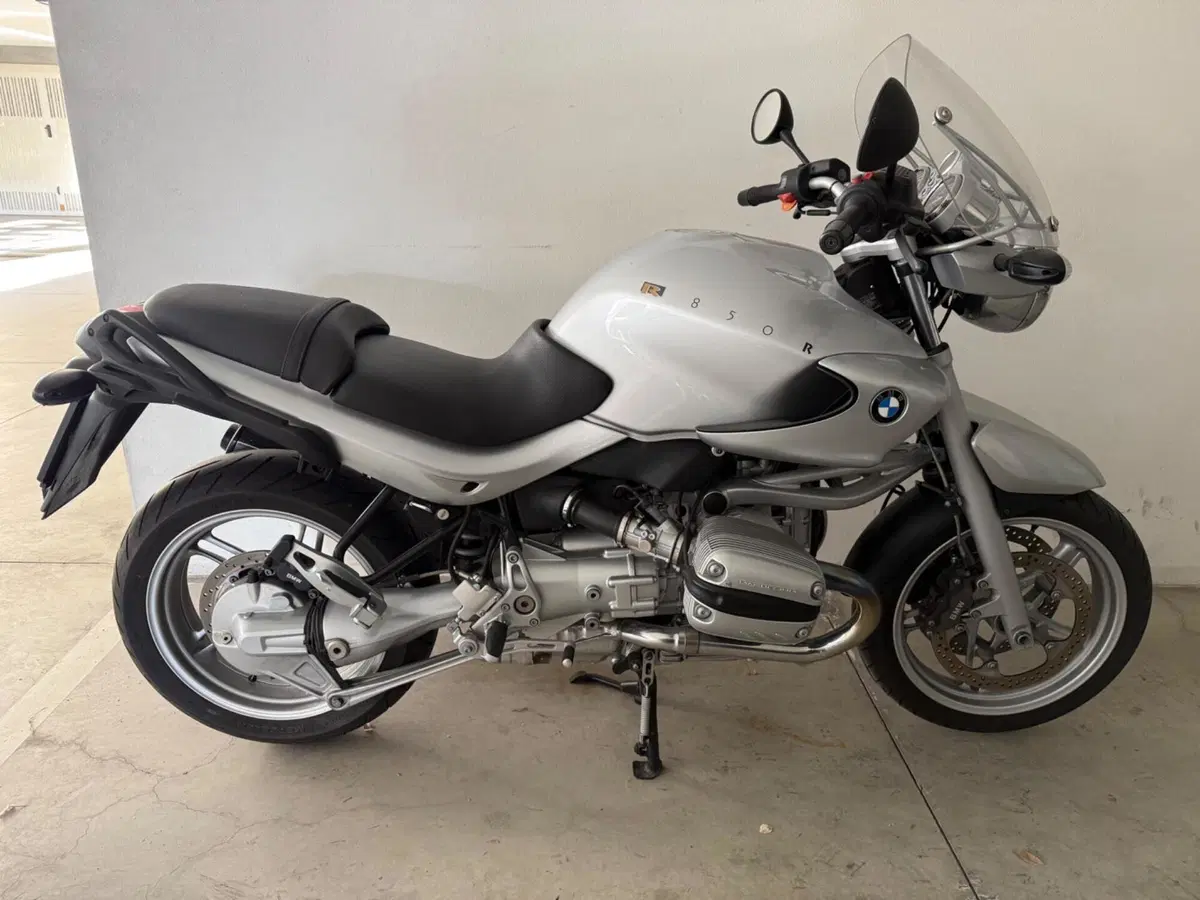 Bmw R 850 R Comfort (2004 - 07) (3)