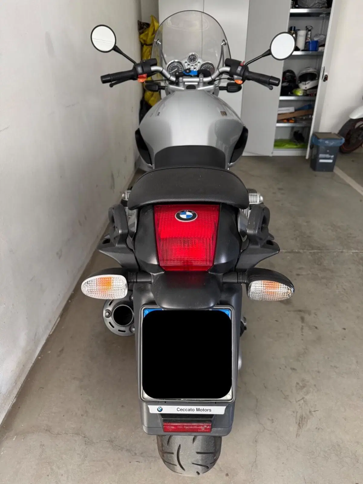 Bmw R 850 R Comfort (2004 - 07) (4)