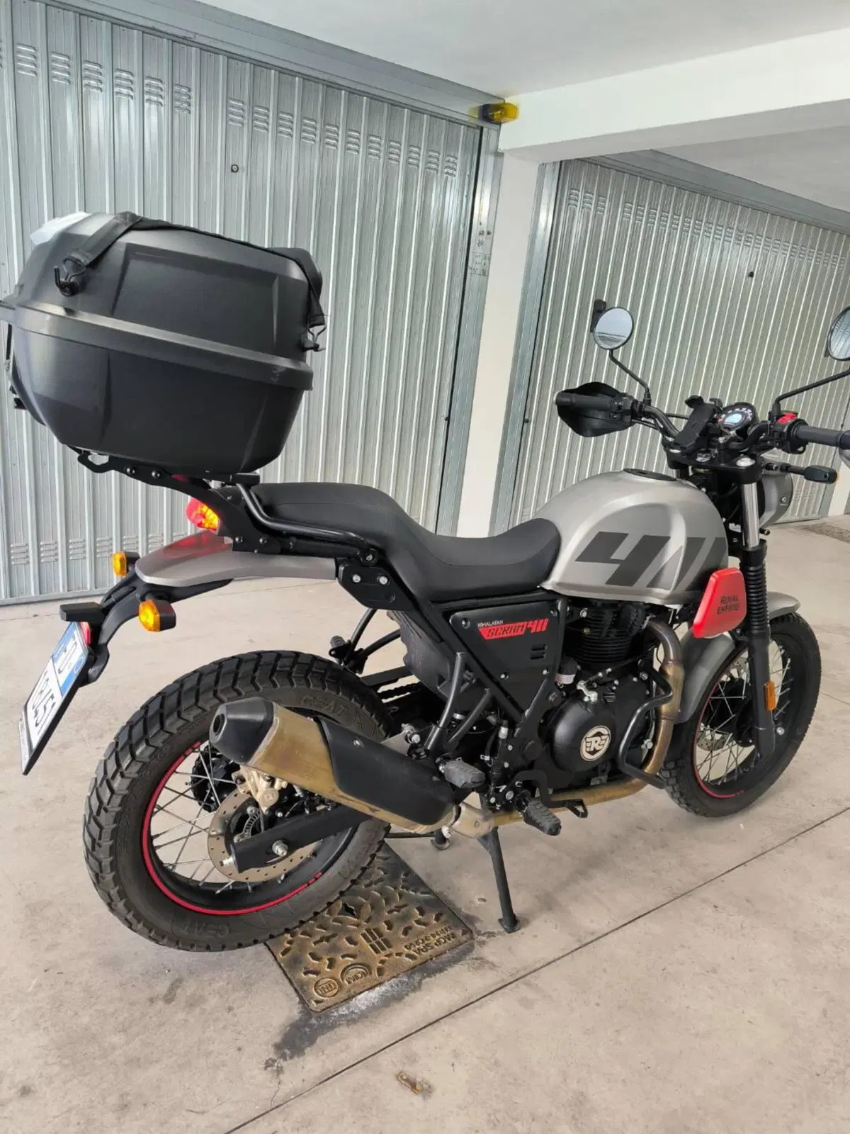 Royal Enfield Scram 411 (2022 - 24) (4)