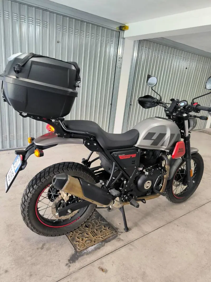 Royal Enfield Scram 411 (2022 - 24) (4)