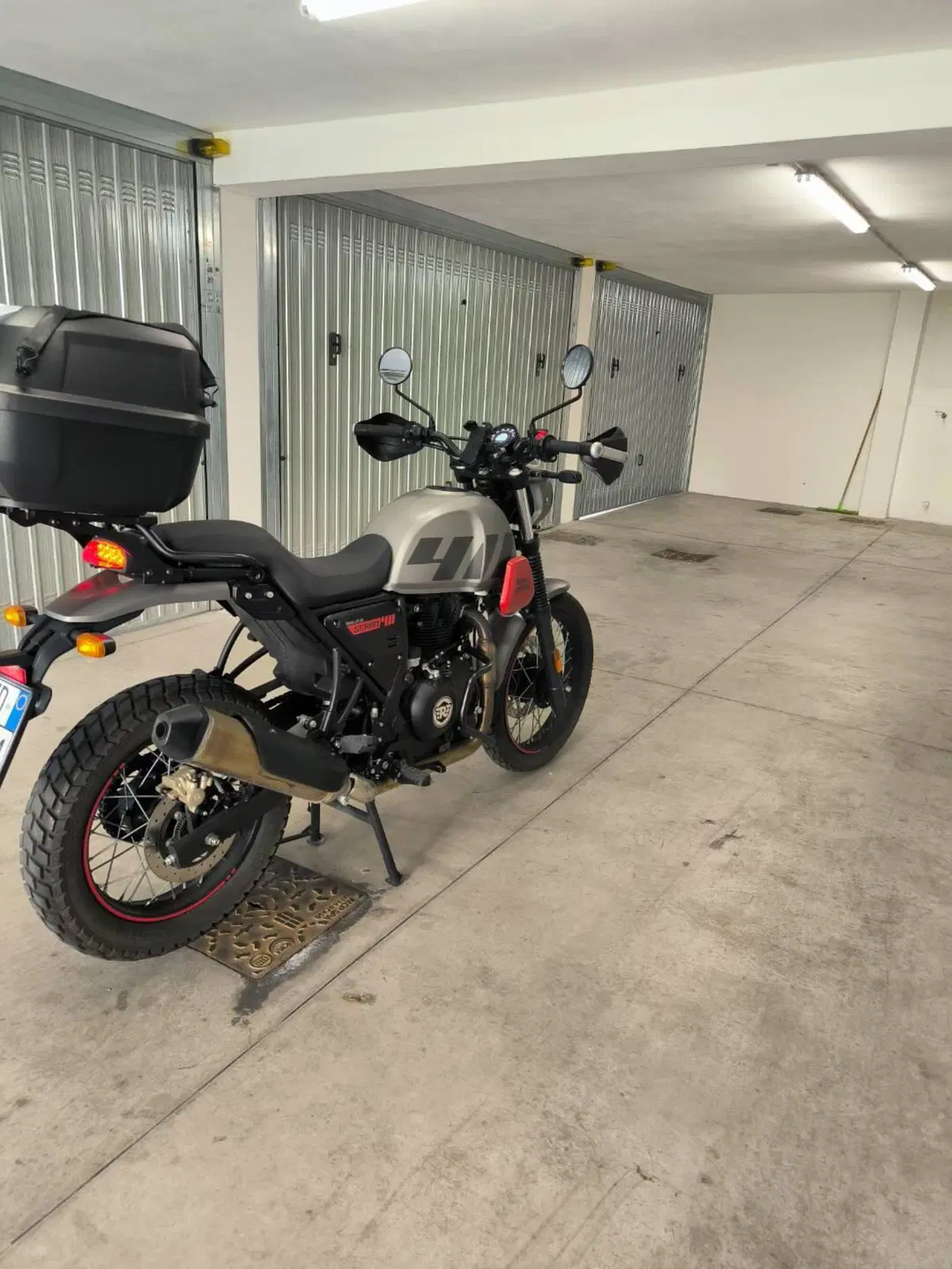 Royal Enfield Scram 411 (2022 - 24) (7)