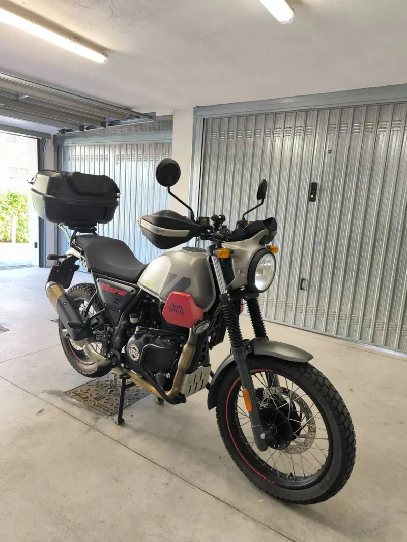 Royal Enfield Scram 411 (2022 - 24)