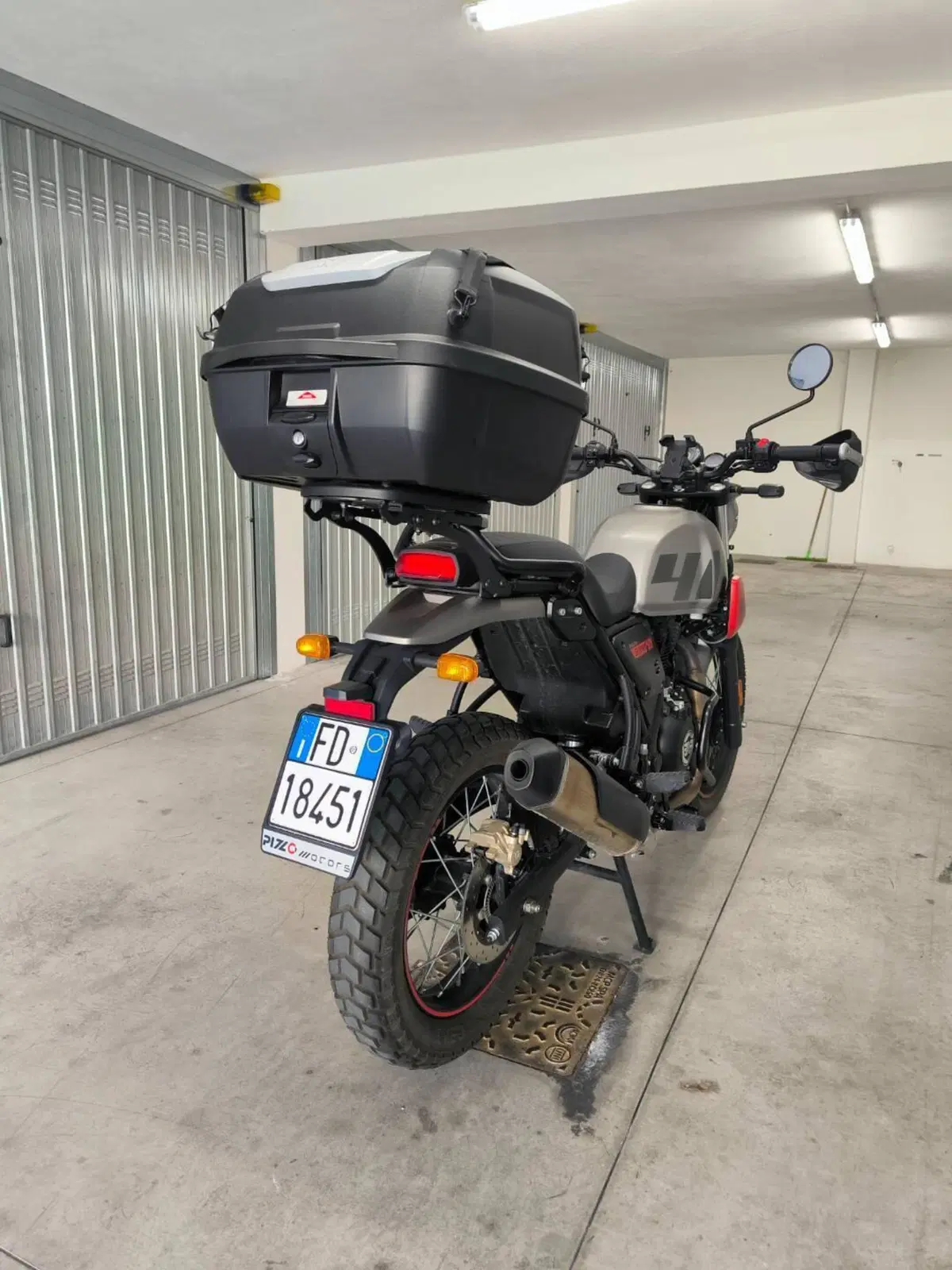 Royal Enfield Scram 411 (2022 - 24) (6)
