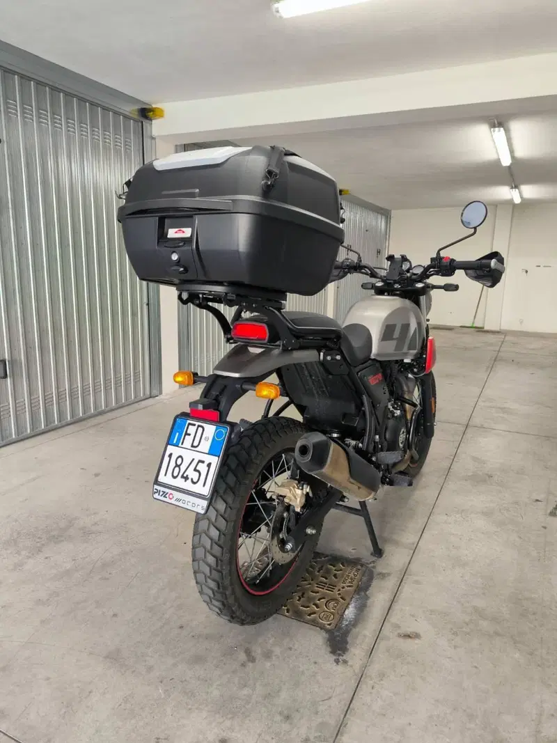 Royal Enfield Scram 411 (2022 - 24) (6)