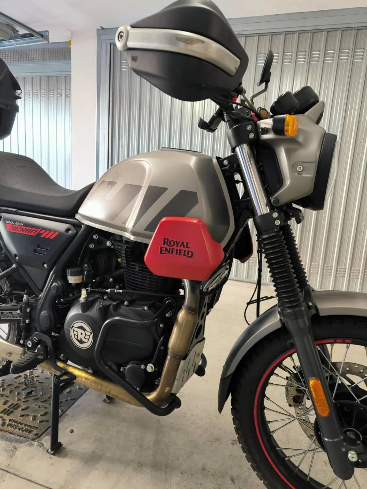 Royal Enfield Scram 411 (2022 - 24) (8)