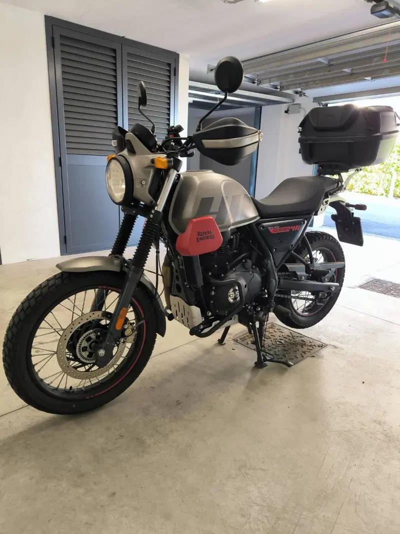 Royal Enfield Scram 411 (2022 - 24) (10)