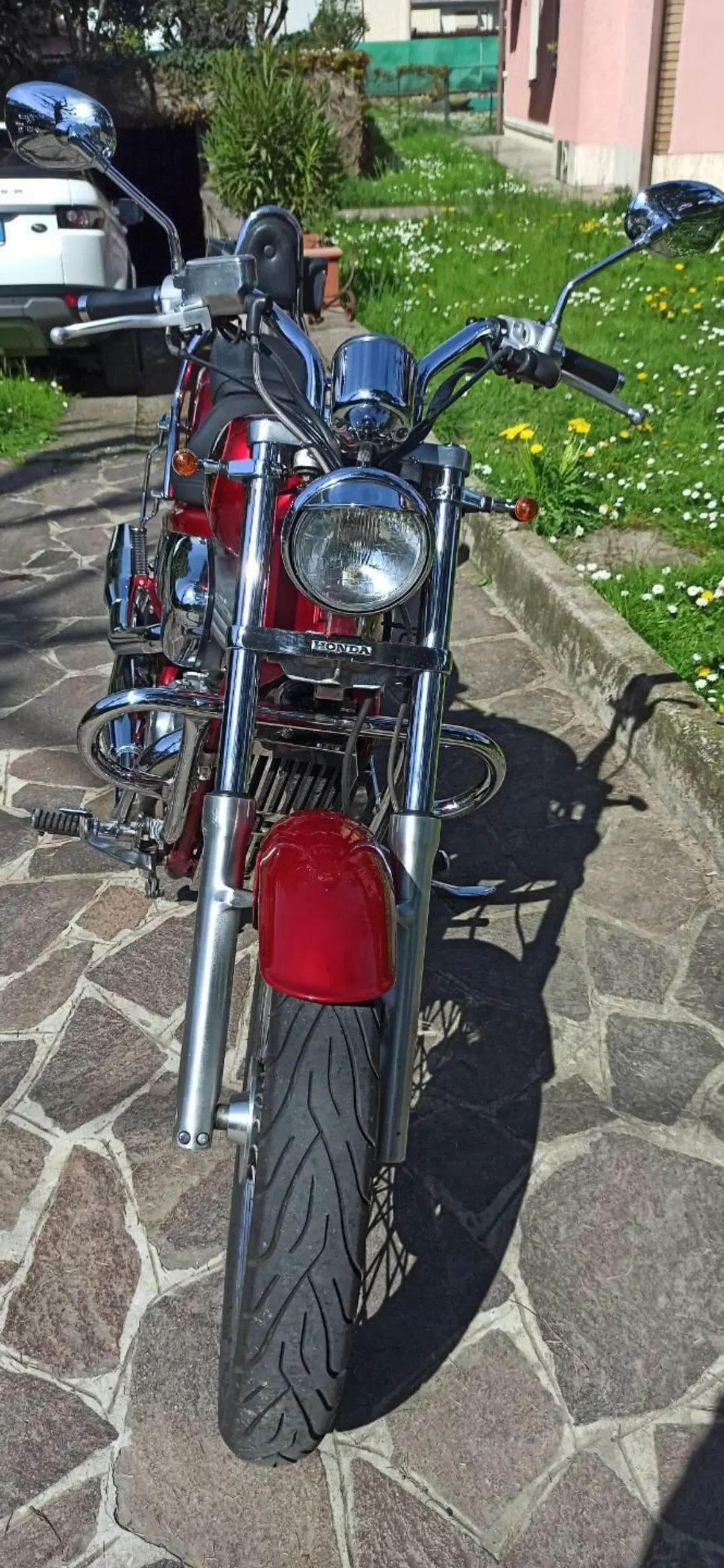 Honda VT 600 C Shadow (1989 - 98) (3)