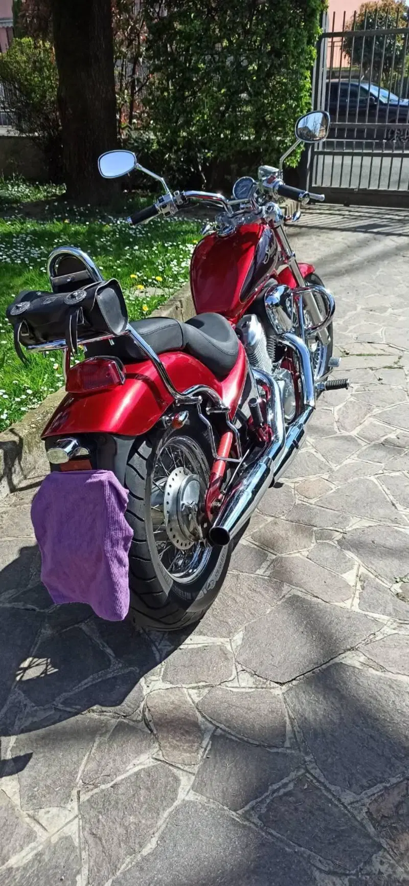 Honda VT 600 C Shadow (1989 - 98) (4)