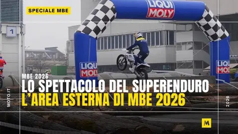 Le Attività in Esterno a MBE 2026: lo spettacolo del Superenduro