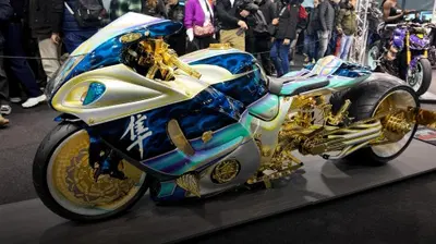 I MEZZI ASSURDI di Motor Bike Expo 2026! [VIDEO]