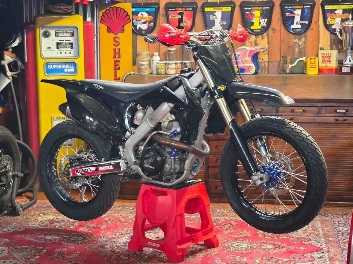 Honda CRF 450R (2011 - 12) (2)