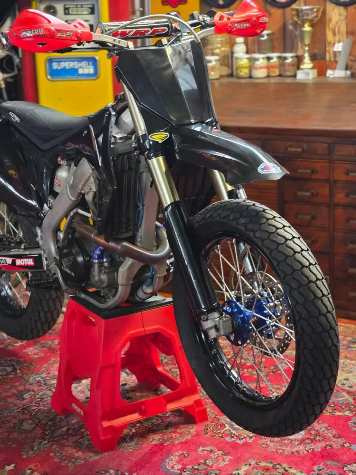 Honda CRF 450R (2011 - 12) (3)