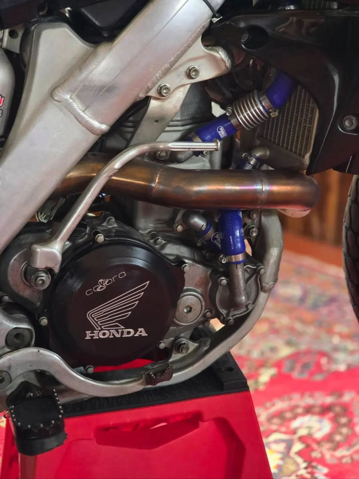 Honda CRF 450R (2011 - 12) (4)