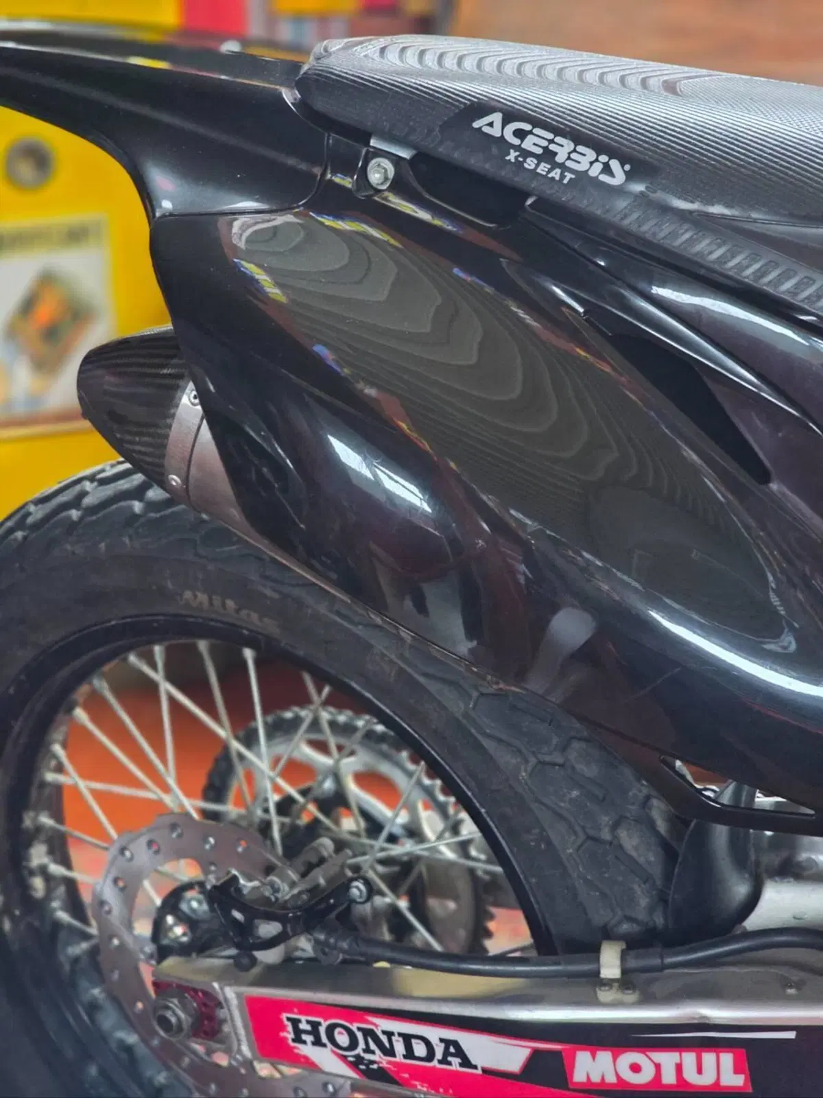 Honda CRF 450R (2011 - 12) (5)