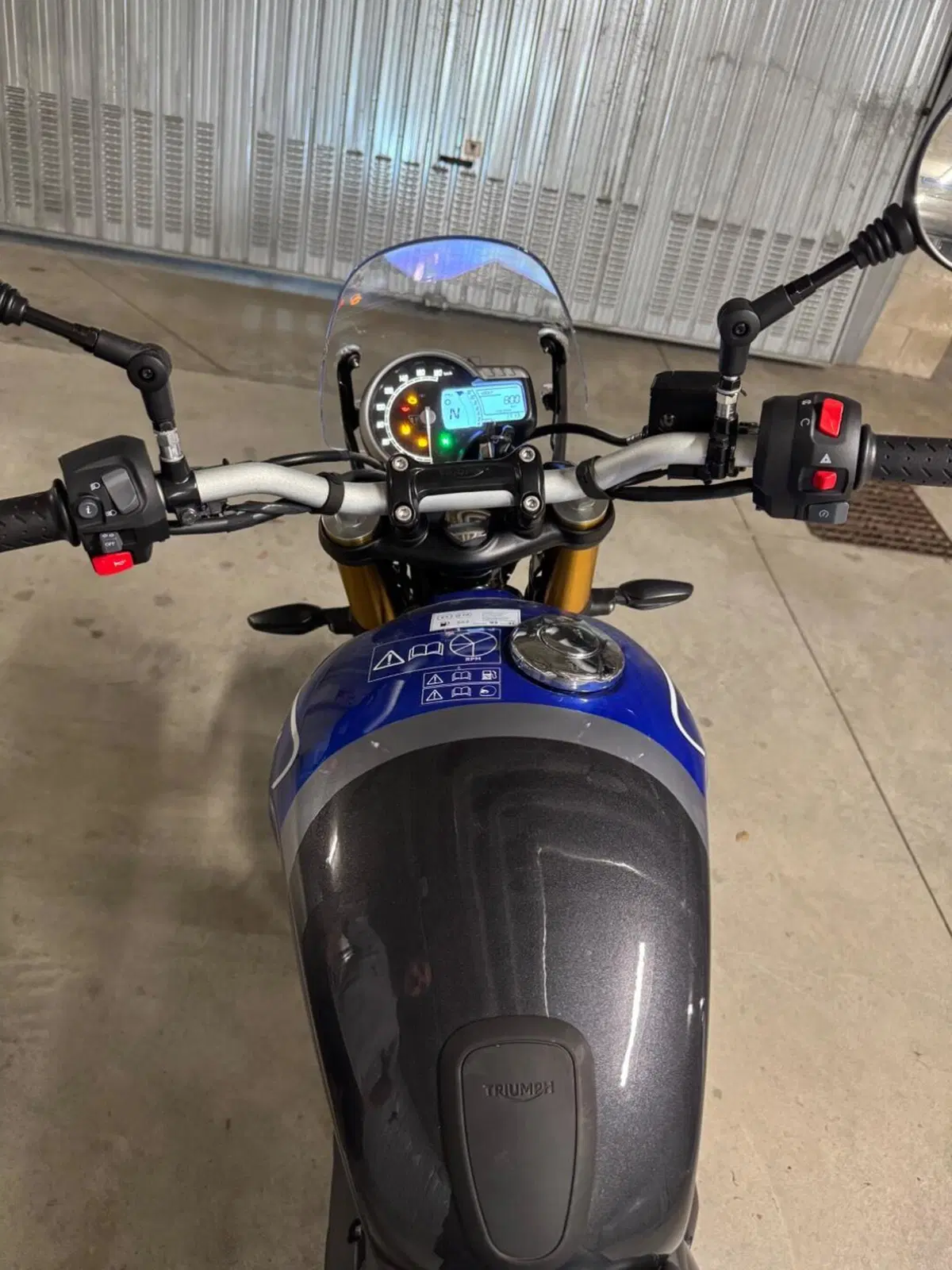 Triumph Speed 400 (2024 - 26) (2)