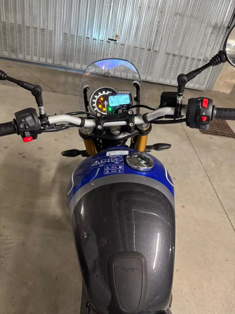 Triumph Speed 400 (2024 - 26) (2)