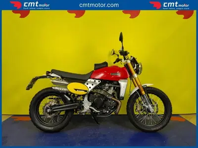 Fantic Motor Caballero 500 Scrambler 4T (2018 - 21) usata
