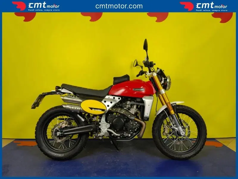 Fantic Motor Caballero 500 Scrambler 4T (2018 - 21)