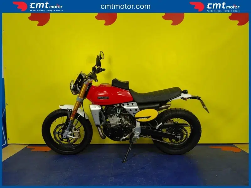 Fantic Motor Caballero 500 Scrambler 4T (2018 - 21) (3)