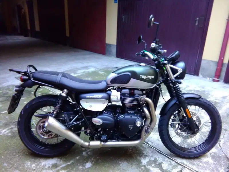 Triumph Street Scrambler 900 (2019 - 20)