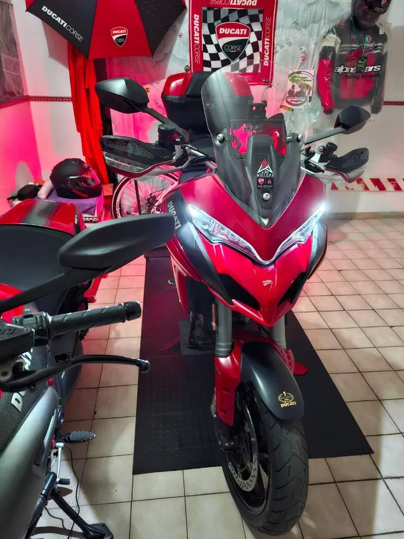 Ducati Multistrada 1260 S (2018 - 20) (2)