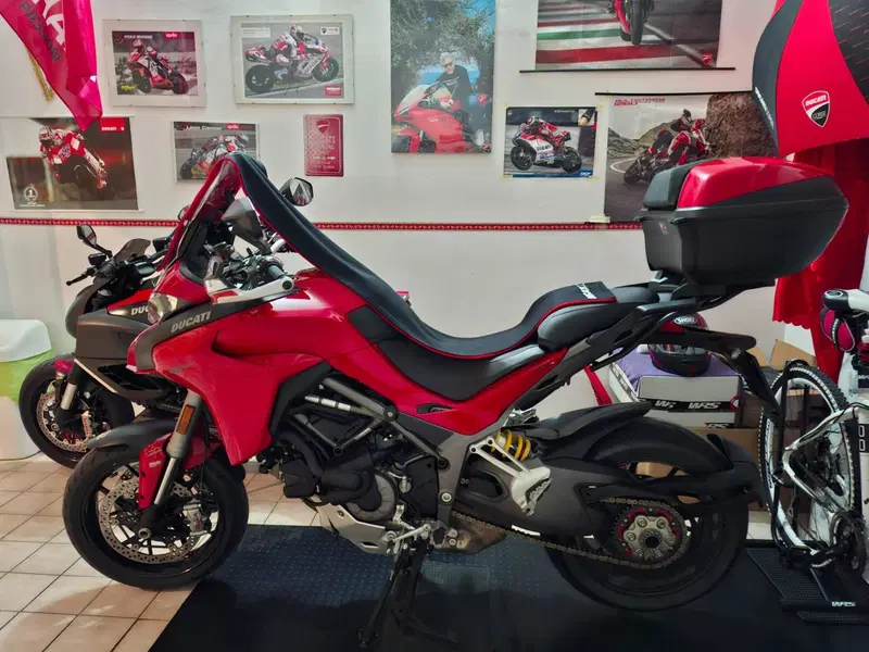 Ducati Multistrada 1260 S (2018 - 20) (3)