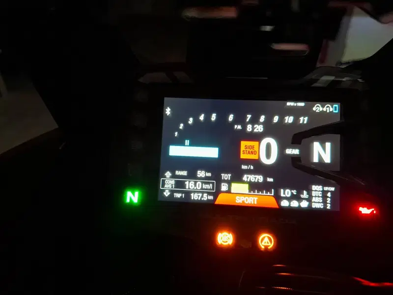Ducati Multistrada 1260 S (2018 - 20) (6)
