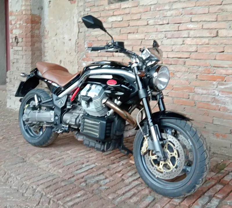 Moto Guzzi Griso 1100 (2005 - 11) (2)