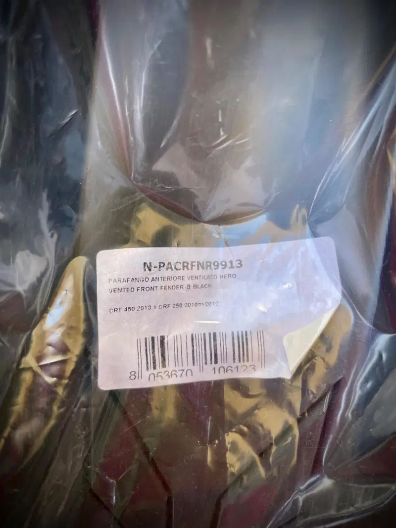 Parafango Honda CRF 2014-2016 Racetech (6)