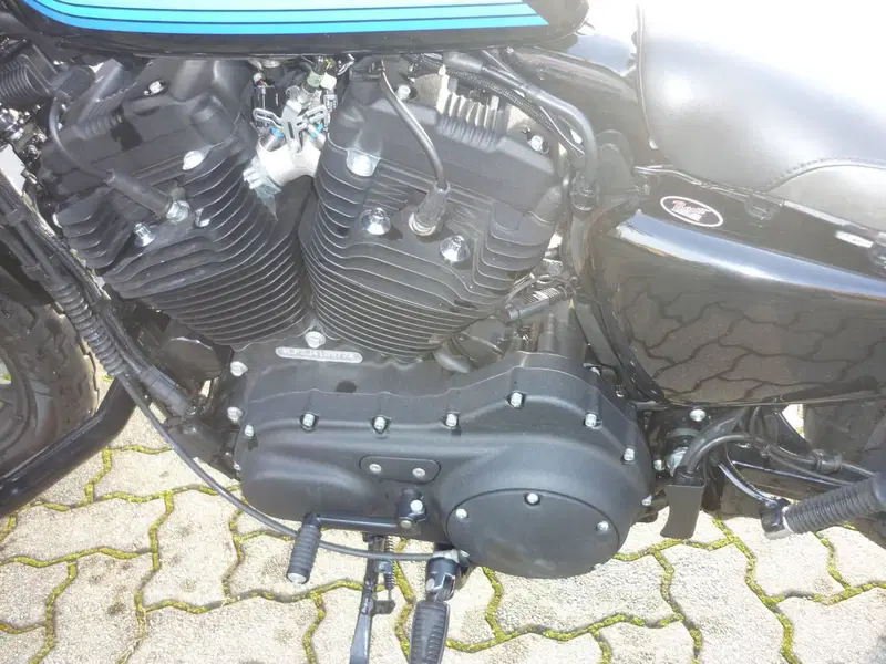 Harley-Davidson 1200 Iron (2018 - 20) - XL1200N (4)