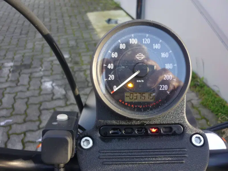 Harley-Davidson 1200 Iron (2018 - 20) - XL1200N (9)