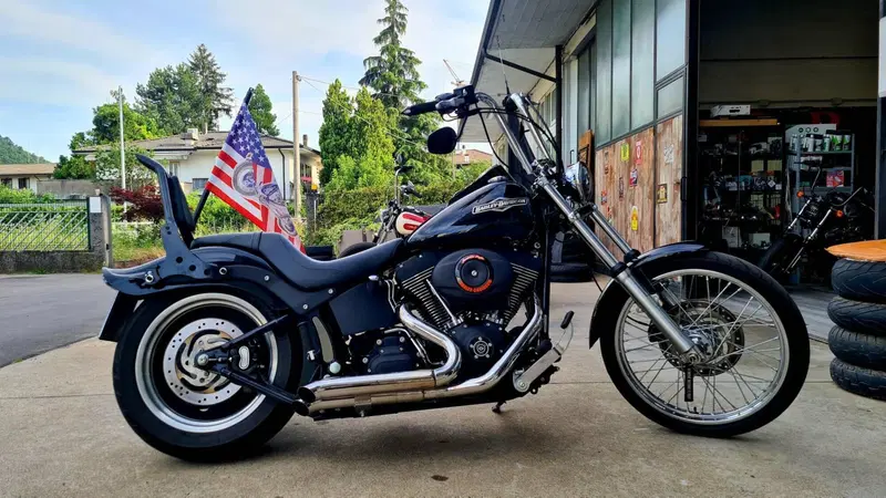 Harley-Davidson 1584 Night Train (2006 - 07) - FXSTB