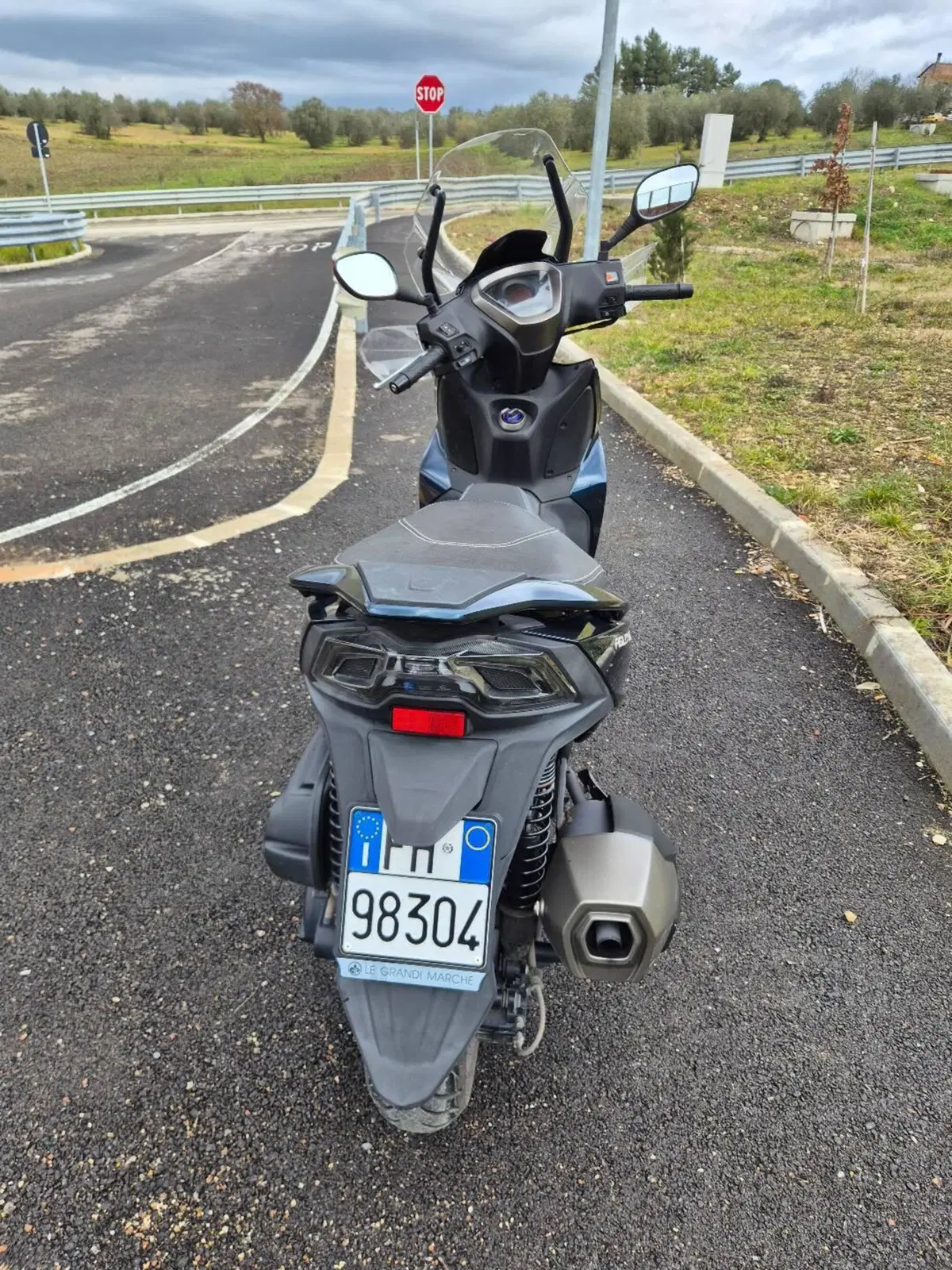 Kymco Agility 300i Noodoe (2021 - 24) (4)