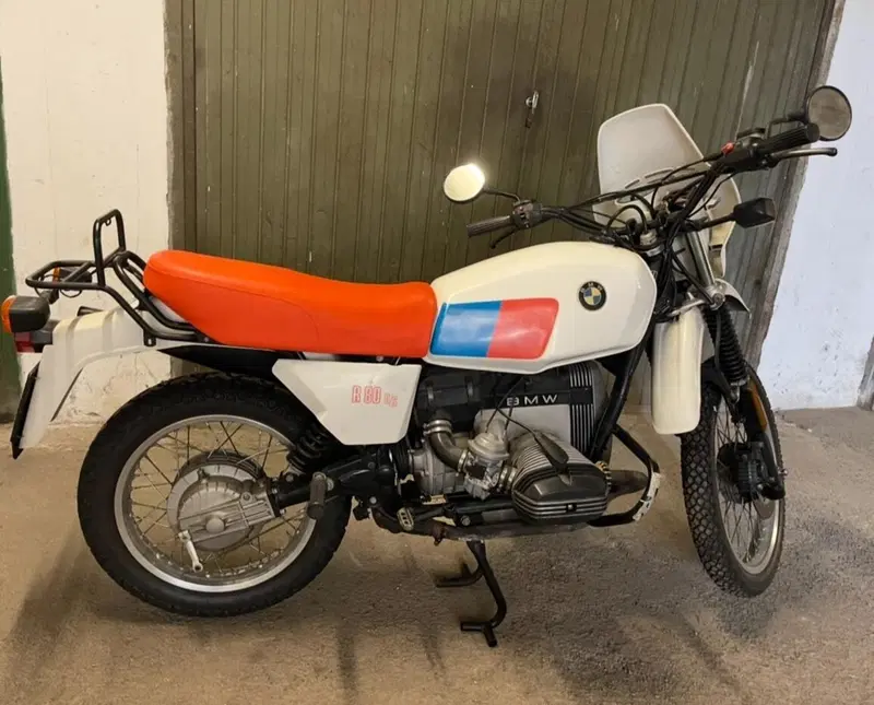 Bmw R 80 g/s